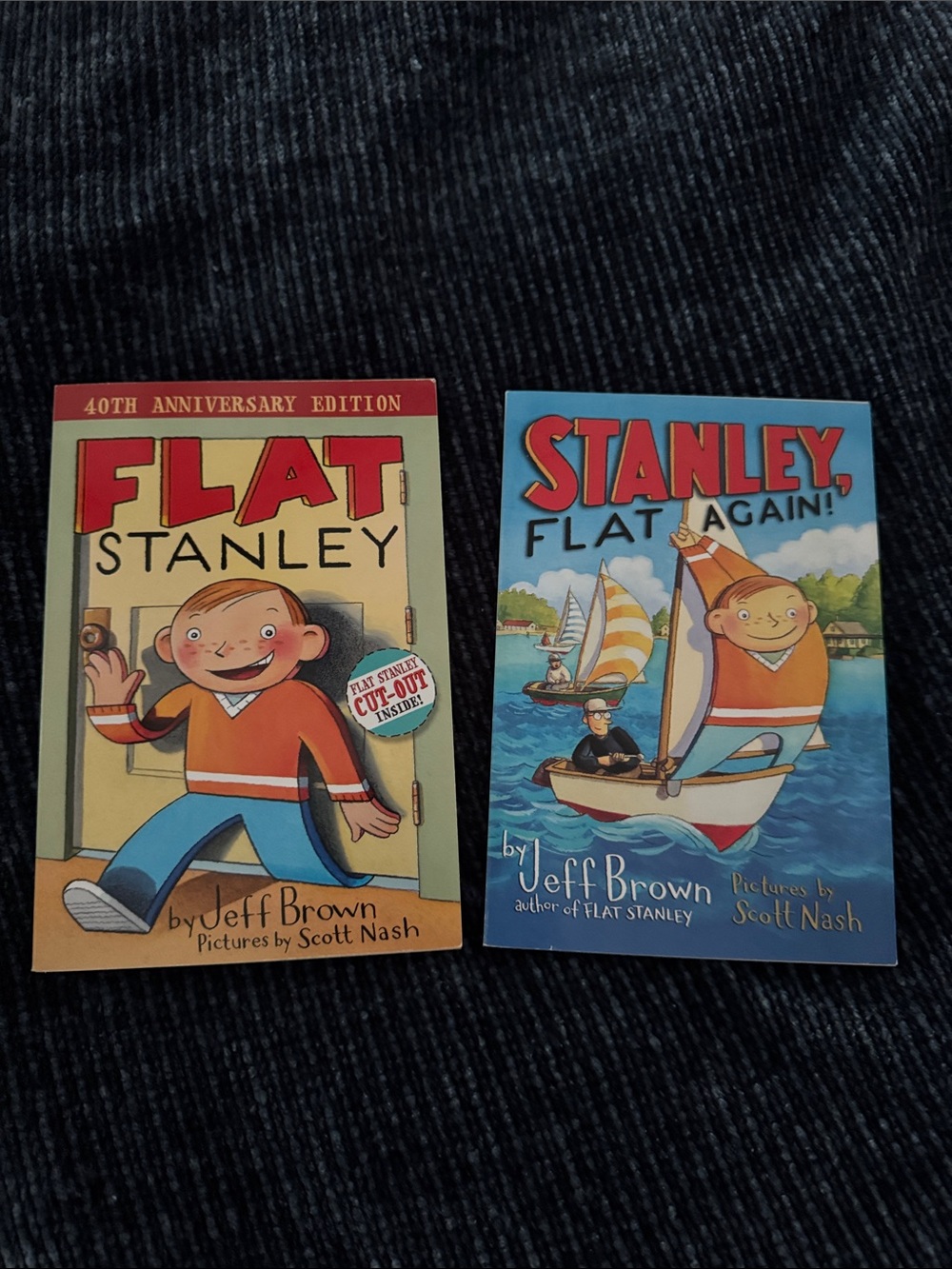 New Flat Stanley Book Set -  by Jeff Brown